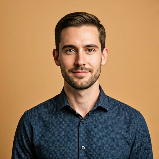 Male Product Manager portrait headshot